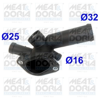 Coolant Flange